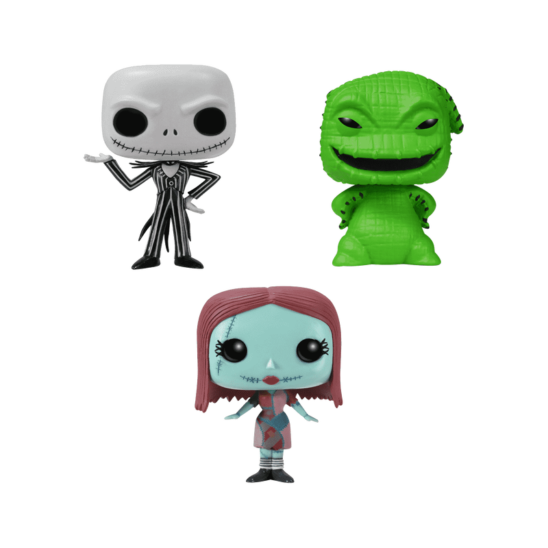Pocket Pop! Jack, Sally, Oogie - 3 Pack, , hi-res view 1
